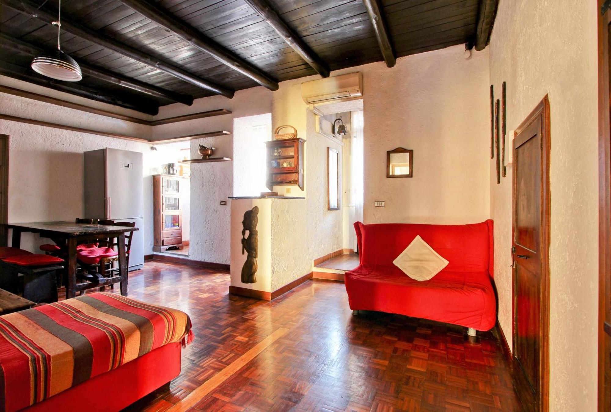 Campo De Fiori - Loft In Originario Anfiteatro Romano Extérieur photo
