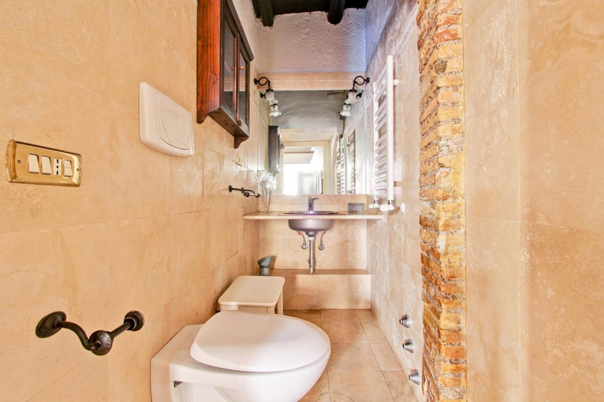 Campo De Fiori - Loft In Originario Anfiteatro Romano Extérieur photo