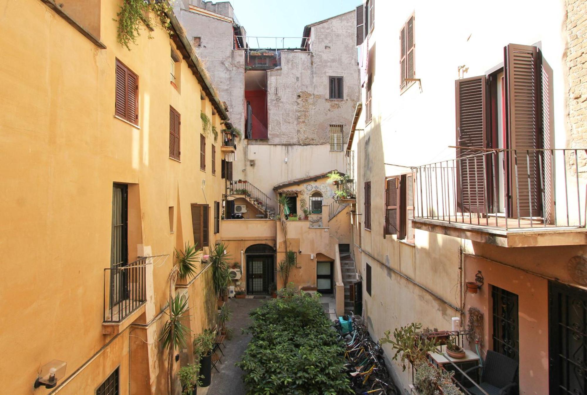 Campo De Fiori - Loft In Originario Anfiteatro Romano Extérieur photo