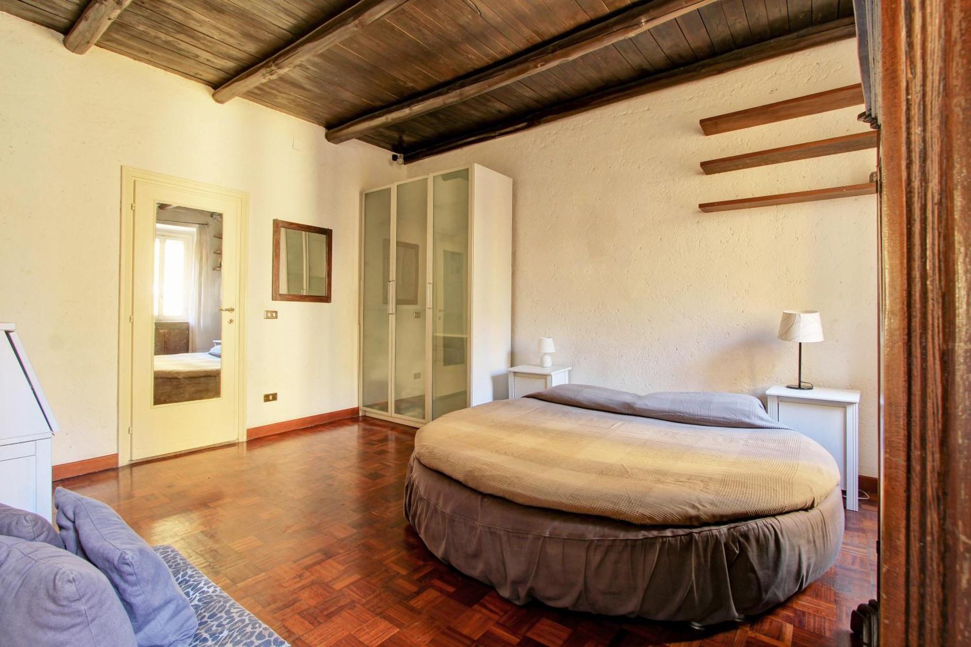 Campo De Fiori - Loft In Originario Anfiteatro Romano Extérieur photo