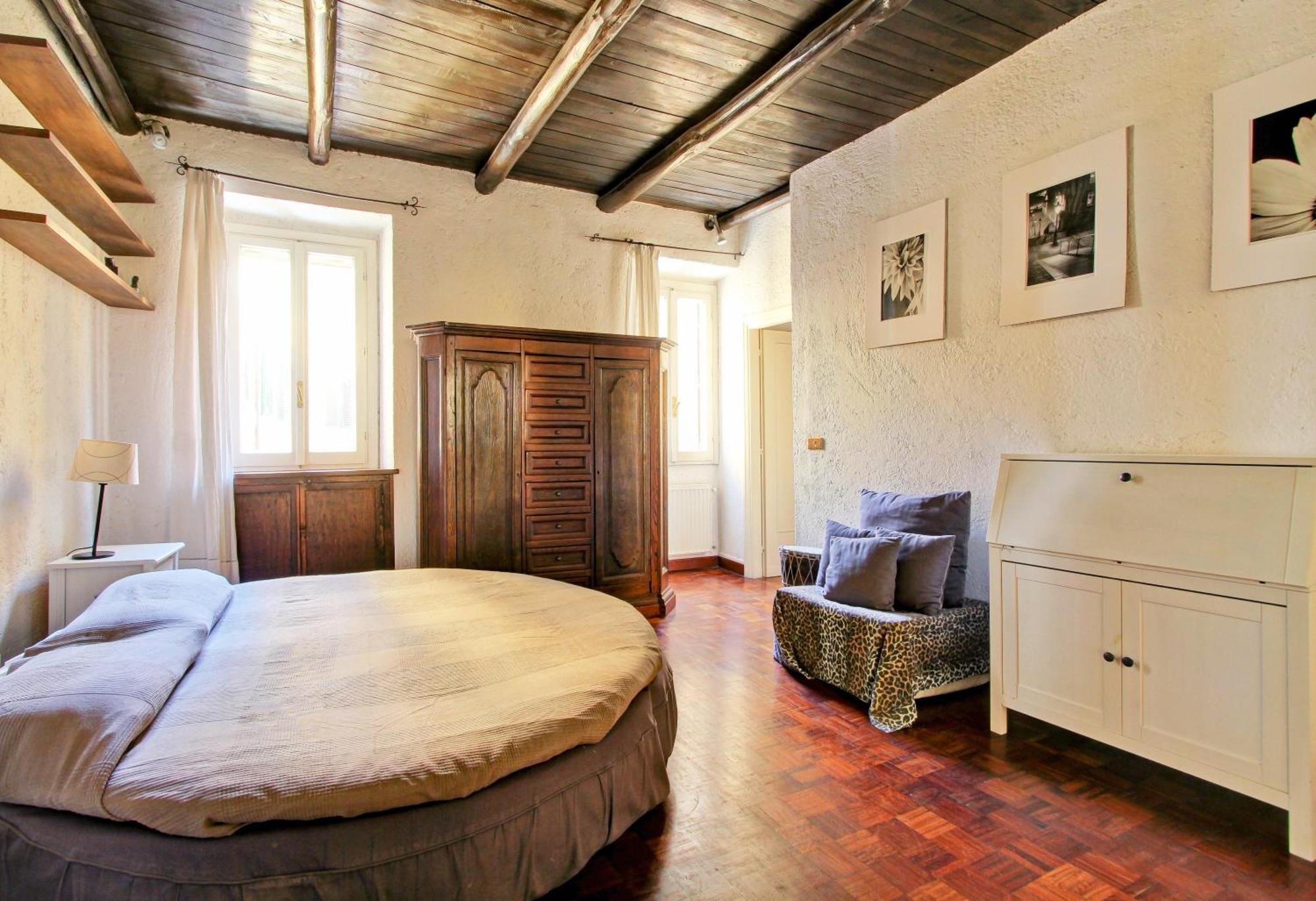 Campo De Fiori - Loft In Originario Anfiteatro Romano Extérieur photo